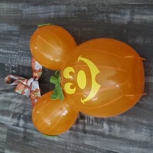 Disney Mickey Pumpkin Popcorn Bucket